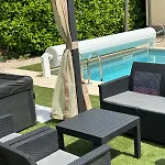 וילה Jolie Independante Climatisee 3 Confort 6 Couchages, Piscine Chauffee 4 X 8 Disponible Selon Meteo De Mai A Fin Septembre, Jacuzzi 4 Places, Boulodrome Eclaire, Ping-pong, Wifi, Proche Commerces Animaux Domestiques Sur Demande *