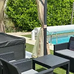 Jolie Independante Climatisee 3 Confort 6 Couchages, Piscine Chauffee 4 X 8 Disponible Selon Meteo De Mai A Fin Septembre, Jacuzzi 4 Places, Boulodrome Eclaire, Ping-pong, Wifi, Proche Commerces Animaux Domestiques Sur Demande *