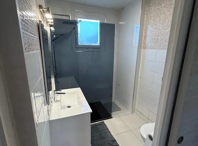 Jolie Independante Climatisee 3 Confort 6 Couchages, Piscine Chauffee 4 X 8 Disponible Selon Meteo De Mai A Fin Septembre, Jacuzzi 4 Places, Boulodrome Eclaire, Ping-pong, Wifi, Proche Commerces Animaux Domestiques Sur Demande *