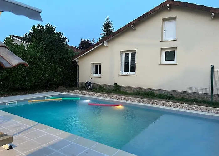 Villa Jolie: Climatisée Avec Piscine Chauffée Et Confort Familial *