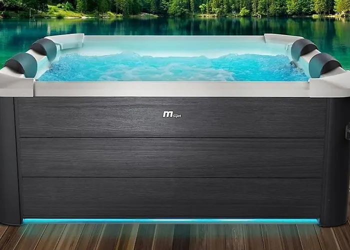 Villa Jolie Independante Climatisee 3 Confort 6 Couchages, Piscine Chauffee 4 X 8 Disponible Selon Meteo De Mai A Fin Septembre, Jacuzzi 4 Places, Boulodrome Eclaire, Ping-pong, Wifi, Proche Commerces Animaux Domestiques Sur Demande